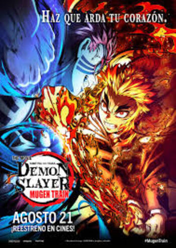 DEMON SLAYER: EL TREN INFINITO