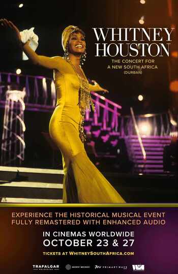 WHITNEY HOUSTON: THE CONCERT FOR A NEW SOUTH AFRICA