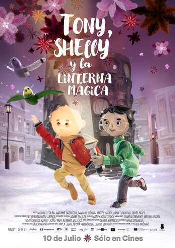 TONY, SHELLY Y LA LINTERNA MÁGICA