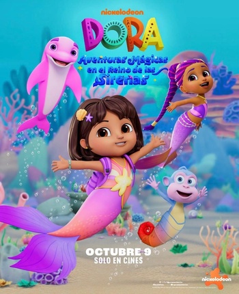 DORA: AVENTURAS MÁGICAS EN EL REINO DE LAS SIRENAS