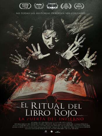 EL RITUAL DEL LIBRO ROJO: LA PUERTA DEL INFIERNO
